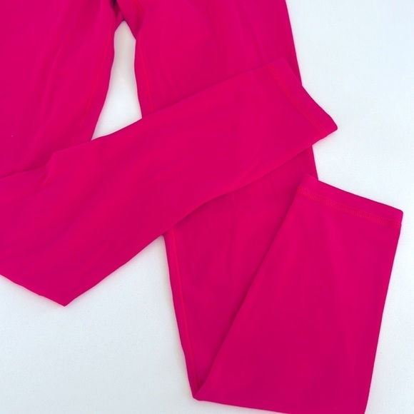 OFFLINE By Aerie 7/8 Leggings Real Me Xtra High Rise HOT PINK Size XSmall 25” - Picture 3 of 8